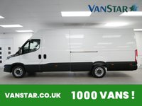 USED 2025 75 IVECO DAILY 2.3D 35S14 136 BHP XLWB 4100 HIGH ROOF BUSINESS AUTOMATIC AUTOMATIC | EXTRA LONG | BUSINESS PACK