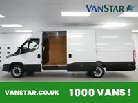USED 2025 75 IVECO DAILY 2.3D 35S14 136 BHP XLWB 4100 HIGH ROOF BUSINESS AUTOMATIC AUTOMATIC | EXTRA LONG | BUSINESS PACK