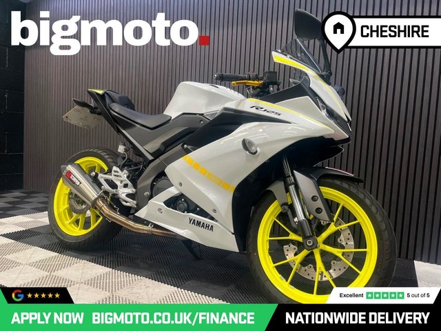 View our YAMAHA R125
