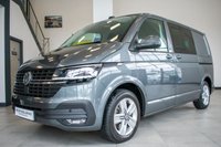 USED 2023 23 VOLKSWAGEN TRANSPORTER 2.0 TDI T32 Highline Kombi Double Cab 5dr Diesel DSG FWD SWB Euro 6 (s/s) (150 ps) LED's, Twin Slider, Htd Seats