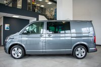 USED 2023 23 VOLKSWAGEN TRANSPORTER 2.0 TDI T32 Highline Kombi Double Cab 5dr Diesel DSG FWD SWB Euro 6 (s/s) (150 ps) LED's, Twin Slider, Htd Seats