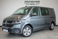 USED 2023 23 VOLKSWAGEN TRANSPORTER 2.0 TDI T32 Highline Kombi Double Cab 5dr Diesel DSG FWD SWB Euro 6 (s/s) (150 ps) LED's, Twin Slider, Htd Seats