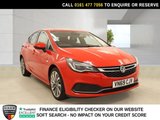 USED 2019 69 VAUXHALL ASTRA 1.4i Turbo SRi VX Line Nav Hatchback 5dr Petrol Manual Euro 6 (s/s) (150 ps) EXCELLENT HISTORY+SAT NAV
