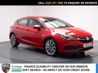 2019 VAUXHALL ASTRA