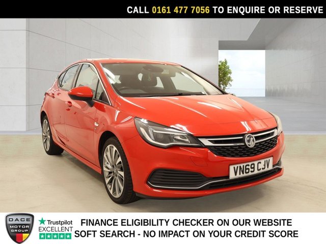 View our Vauxhall Astra 1.4i Turbo SRi VX Line Nav Hatchback 5dr Petrol Manual Euro 6 (s/s) (150 ps)