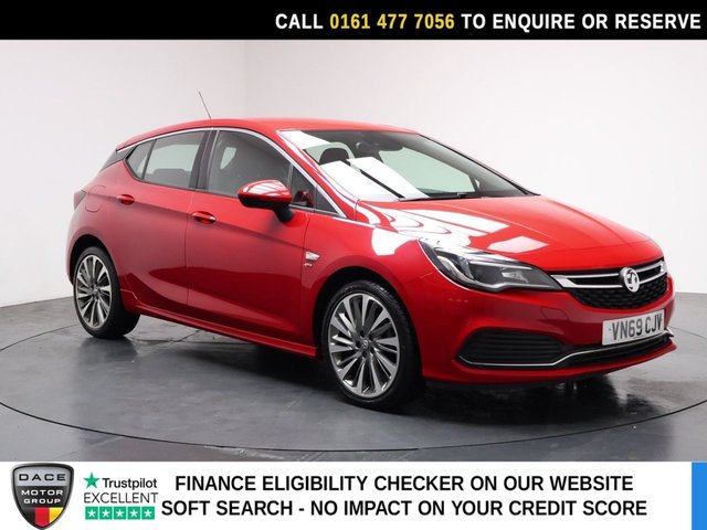 View our Vauxhall Astra 1.4i Turbo SRi VX Line Nav Hatchback 5dr Petrol Manual Euro 6 (s/s) (150 ps)