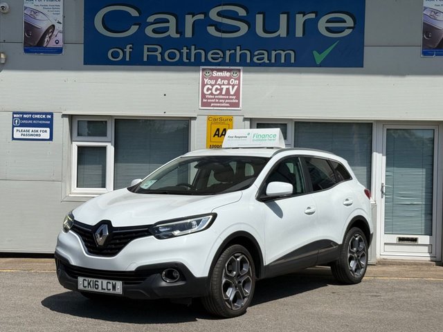 View our RENAULT KADJAR