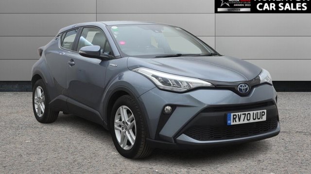 View our TOYOTA C-HR