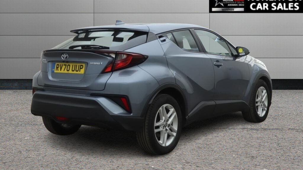 USED 2020 70 TOYOTA C-HR 1.8 VVT-h Icon SUV 5dr Petrol Hybrid CVT Euro 6 (s/s) (122 ps) 