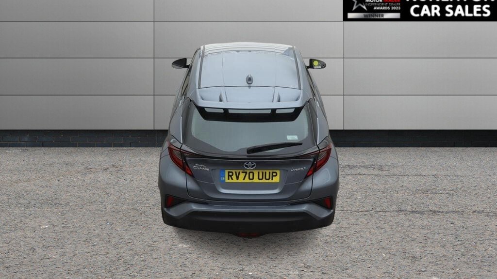 USED 2020 70 TOYOTA C-HR 1.8 VVT-h Icon SUV 5dr Petrol Hybrid CVT Euro 6 (s/s) (122 ps) 