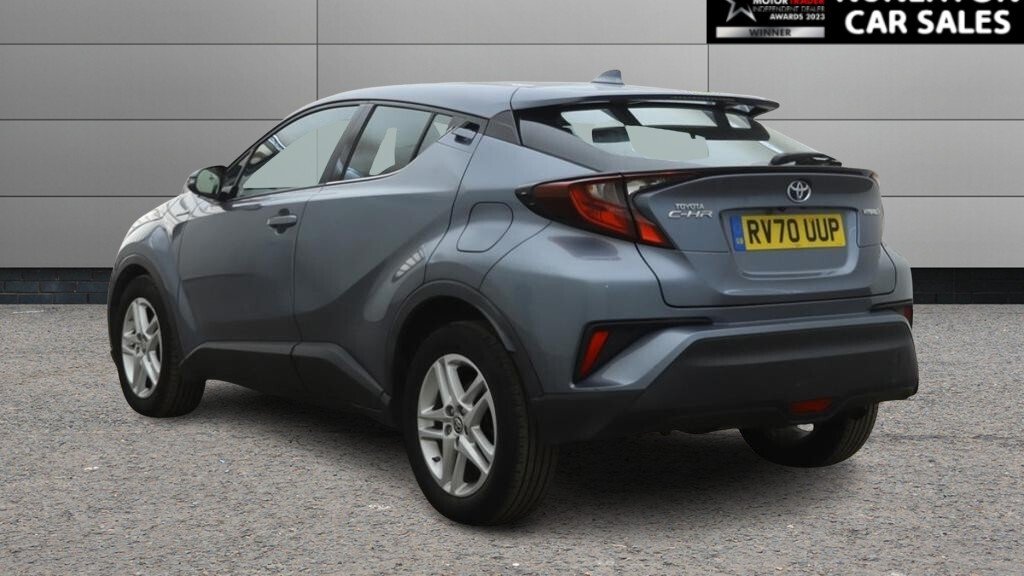 USED 2020 70 TOYOTA C-HR 1.8 VVT-h Icon SUV 5dr Petrol Hybrid CVT Euro 6 (s/s) (122 ps) 
