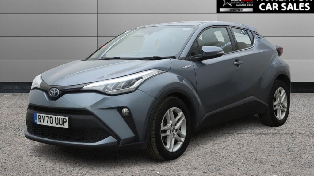 USED 2020 70 TOYOTA C-HR 1.8 VVT-h Icon SUV 5dr Petrol Hybrid CVT Euro 6 (s/s) (122 ps) 