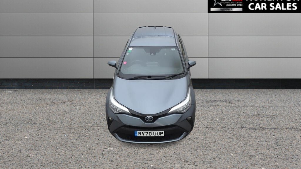 USED 2020 70 TOYOTA C-HR 1.8 VVT-h Icon SUV 5dr Petrol Hybrid CVT Euro 6 (s/s) (122 ps) 