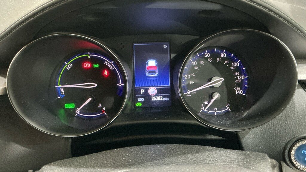 USED 2020 70 TOYOTA C-HR 1.8 VVT-h Icon SUV 5dr Petrol Hybrid CVT Euro 6 (s/s) (122 ps) 