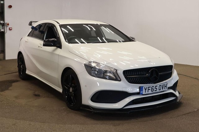 View our MERCEDES-BENZ A CLASS