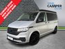 USED 2022 72 VOLKSWAGEN TRANSPORTER T6.1 2.0 TDI STARTLINE BUSINESS A/C SWB T28 110BHP ONE OWNER / NEW CONVERSION / 20" ALLOY WHEELS / DELUXE UPHOLSTERY