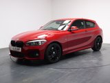 USED 2019 19 BMW 1 SERIES 1.5 118i GPF M Sport Shadow Edition Hatchback 3dr Petrol Manual Euro 6 (s/s) (136 ps) FULL HISTORY+NAV+HEATED SEATS