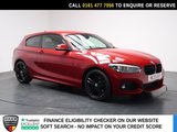 USED 2019 19 BMW 1 SERIES 1.5 118i GPF M Sport Shadow Edition Hatchback 3dr Petrol Manual Euro 6 (s/s) (136 ps) FULL HISTORY+NAV+HEATED SEATS