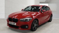USED 2019 19 BMW 1 SERIES 1.5 118i GPF M Sport Shadow Edition Hatchback 3dr Petrol Manual Euro 6 (s/s) (136 ps) FULL HISTORY+NAV+HEATED SEATS