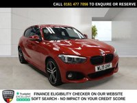 USED 2019 19 BMW 1 SERIES 1.5 118i GPF M Sport Shadow Edition Hatchback 3dr Petrol Manual Euro 6 (s/s) (136 ps) FULL HISTORY+NAV+HEATED SEATS