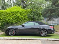 USED 2021 71 BMW 4 SERIES 3.0 430d MHT M Sport Convertible 2dr Diesel Hybrid Auto Euro 6 (s/s) (286 ps) HEATED LEATHER, R/CAM, S/NAV