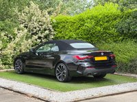 USED 2021 71 BMW 4 SERIES 3.0 430d MHT M Sport Convertible 2dr Diesel Hybrid Auto Euro 6 (s/s) (286 ps) HEATED LEATHER, R/CAM, S/NAV