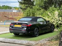 USED 2021 71 BMW 4 SERIES 3.0 430d MHT M Sport Convertible 2dr Diesel Hybrid Auto Euro 6 (s/s) (286 ps) HEATED LEATHER, R/CAM, S/NAV
