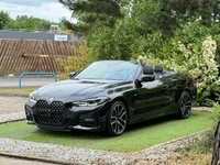 USED 2021 71 BMW 4 SERIES 3.0 430d MHT M Sport Convertible 2dr Diesel Hybrid Auto Euro 6 (s/s) (286 ps) HEATED LEATHER, R/CAM, S/NAV