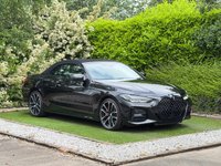USED 2021 71 BMW 4 SERIES 3.0 430d MHT M Sport Convertible 2dr Diesel Hybrid Auto Euro 6 (s/s) (286 ps) HEATED LEATHER, R/CAM, S/NAV