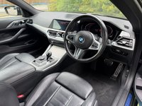 USED 2021 71 BMW 4 SERIES 3.0 430d MHT M Sport Convertible 2dr Diesel Hybrid Auto Euro 6 (s/s) (286 ps) A VERY ATTRACTIVE EXAMPLE WITH FANTASTIC FUEL ECONOMY FROM THE DIESEL HYBRID MOTOR