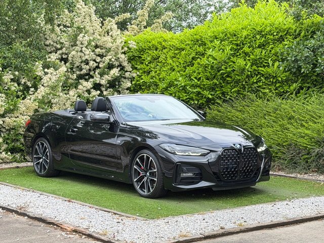 View our BMW 4 Series 3.0 430d MHT M Sport Convertible 2dr Diesel Hybrid Auto Euro 6 (s/s) (286 ps)