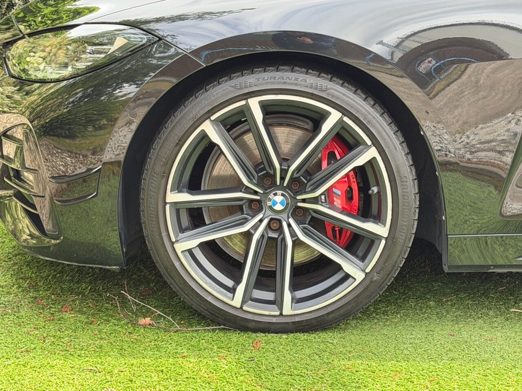 USED 2021 71 BMW 4 SERIES 3.0 430d MHT M Sport Convertible 2dr Diesel Hybrid Auto Euro 6 (s/s) (286 ps) HEATED LEATHER, R/CAM, S/NAV