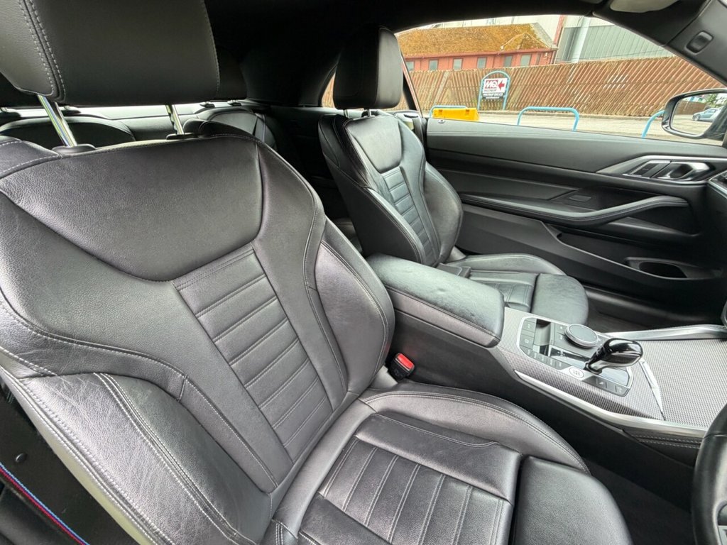 USED 2021 71 BMW 4 SERIES 3.0 430d MHT M Sport Convertible 2dr Diesel Hybrid Auto Euro 6 (s/s) (286 ps) HEATED LEATHER, R/CAM, S/NAV