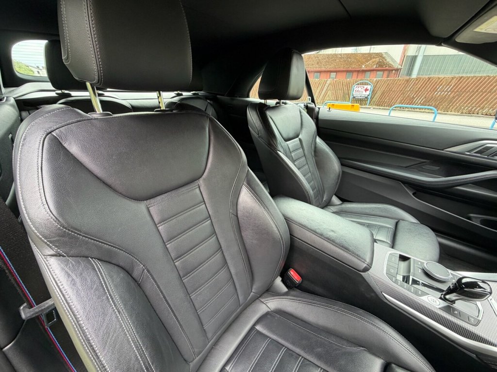 USED 2021 71 BMW 4 SERIES 3.0 430d MHT M Sport Convertible 2dr Diesel Hybrid Auto Euro 6 (s/s) (286 ps) A VERY ATTRACTIVE EXAMPLE WITH FANTASTIC FUEL ECONOMY FROM THE DIESEL HYBRID MOTOR