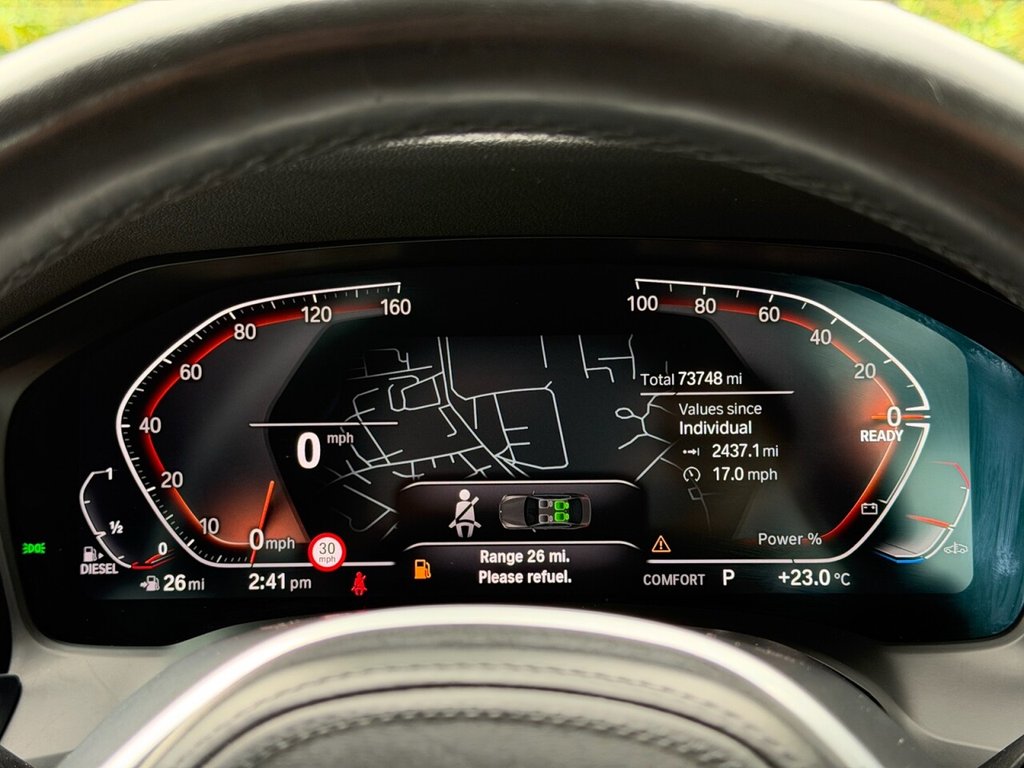 USED 2021 71 BMW 4 SERIES 3.0 430d MHT M Sport Convertible 2dr Diesel Hybrid Auto Euro 6 (s/s) (286 ps) A VERY ATTRACTIVE EXAMPLE WITH FANTASTIC FUEL ECONOMY FROM THE DIESEL HYBRID MOTOR