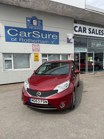 2014 NISSAN NOTE