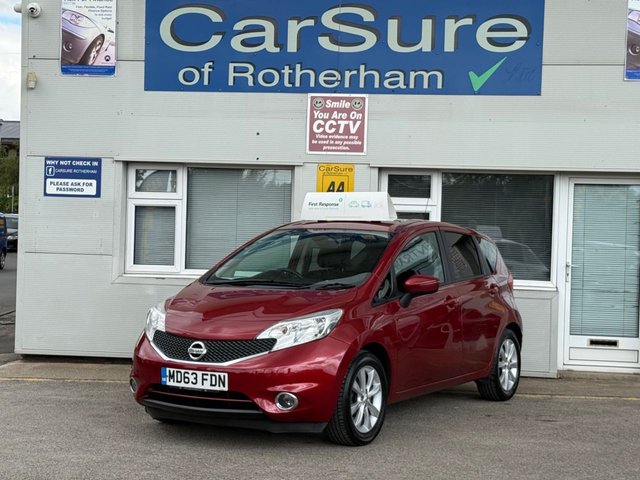 View our NISSAN NOTE