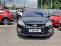 USED 2011 61 FORD MONDEO 2.2 TDCi Titanium X Sport Hatchback 5dr Diesel Manual Euro 5 (200 ps) 