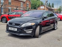 USED 2011 61 FORD MONDEO 2.2 TDCi Titanium X Sport Hatchback 5dr Diesel Manual Euro 5 (200 ps) 