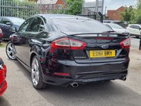 USED 2011 61 FORD MONDEO 2.2 TDCi Titanium X Sport Hatchback 5dr Diesel Manual Euro 5 (200 ps) 