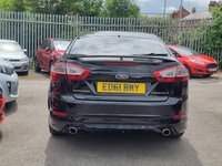 USED 2011 61 FORD MONDEO 2.2 TDCi Titanium X Sport Hatchback 5dr Diesel Manual Euro 5 (200 ps) 