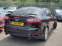 USED 2011 61 FORD MONDEO 2.2 TDCi Titanium X Sport Hatchback 5dr Diesel Manual Euro 5 (200 ps) 