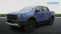 USED 2019 19 FORD RANGER 2.0 EcoBlue Raptor Pickup Double Cab 4dr Diesel Auto 4WD Euro 6 (s/s) (213 ps) NO VAT+FORD SERVICE HISTORY