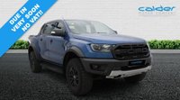 USED 2019 19 FORD RANGER 2.0 EcoBlue Raptor Pickup Double Cab 4dr Diesel Auto 4WD Euro 6 (s/s) (213 ps) NO VAT+FORD SERVICE HISTORY