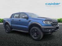 USED 2019 19 FORD RANGER 2.0 EcoBlue Raptor Pickup Double Cab 4dr Diesel Auto 4WD Euro 6 (s/s) (213 ps) NO VAT+FULL FORD SERVICE HISTORY