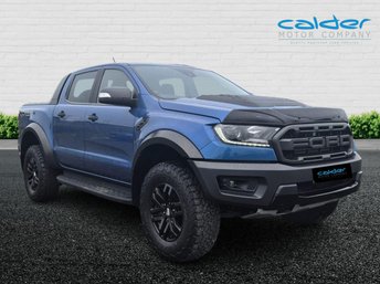 2019 FORD RANGER 2.0 EcoBlue Raptor Pickup Double Cab 4dr Diesel Auto 4WD Euro 6 (s/s) (213 ps) £28995.00