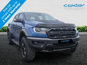 2019 FORD RANGER 2.0 EcoBlue Raptor Pickup Double Cab 4dr Diesel Auto 4WD Euro 6 (s/s) (213 ps) £28995.00