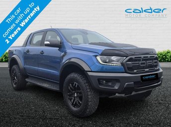 2019 FORD RANGER 2.0 EcoBlue Raptor Pickup Double Cab 4dr Diesel Auto 4WD Euro 6 (s/s) (213 ps) &pound;28995.00