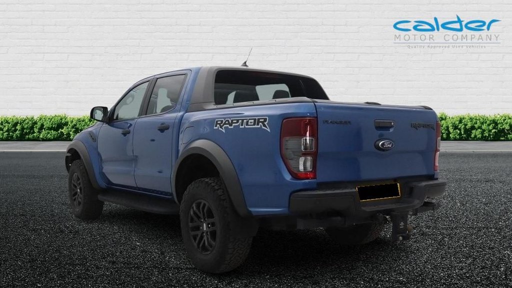 USED 2019 19 FORD RANGER 2.0 EcoBlue Raptor Pickup Double Cab 4dr Diesel Auto 4WD Euro 6 (s/s) (213 ps) NO VAT+FORD SERVICE HISTORY