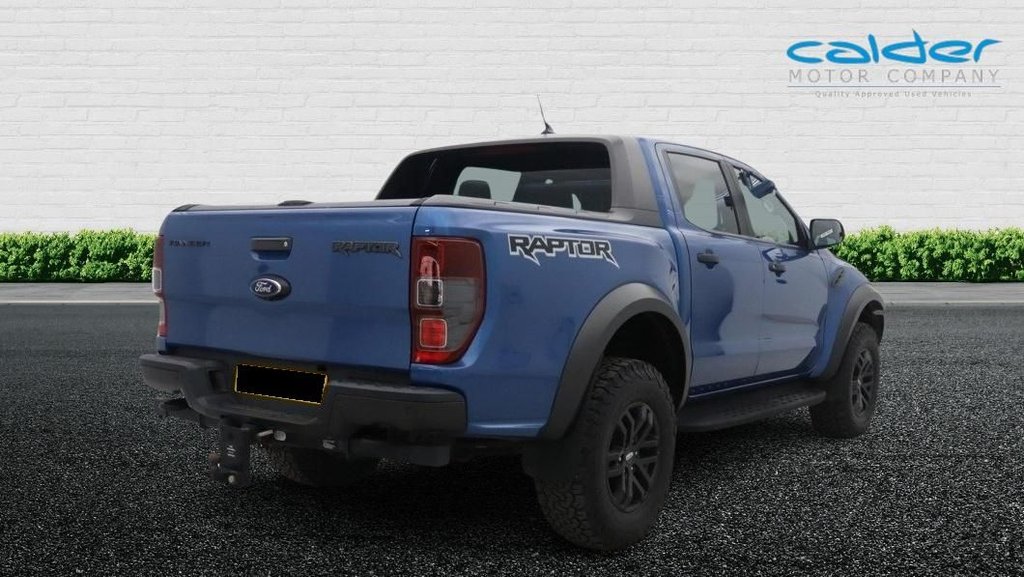 USED 2019 19 FORD RANGER 2.0 EcoBlue Raptor Pickup Double Cab 4dr Diesel Auto 4WD Euro 6 (s/s) (213 ps) NO VAT+FORD SERVICE HISTORY